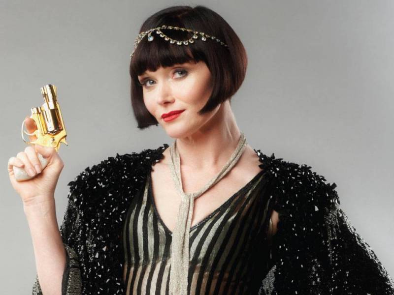 Why Miss Phryne Fisher is the Ultimate Feminist&nbsp;Icon